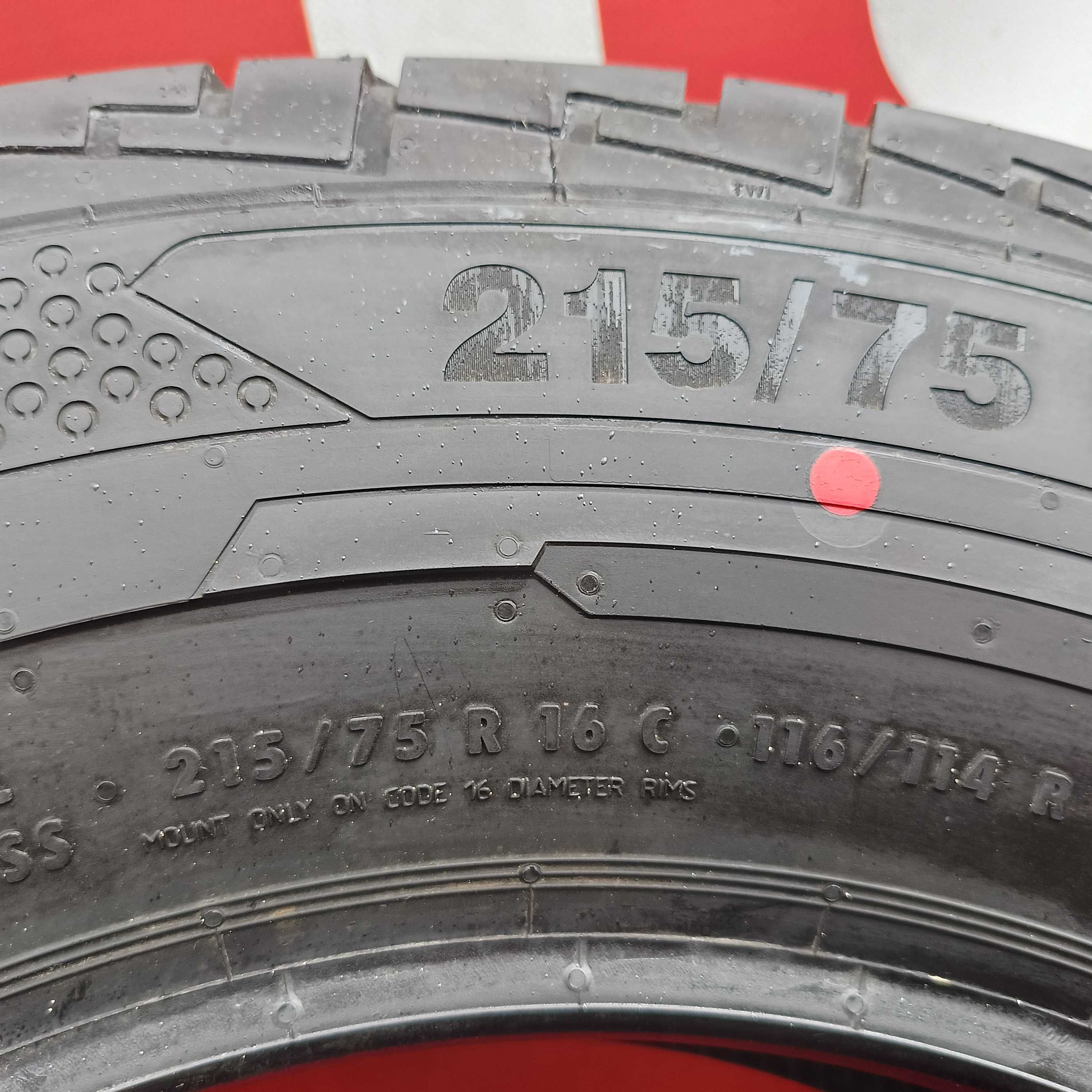 4X 215/75R16C  Continental  NOWE!