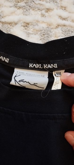 футболка Karl Kani/ FUBU