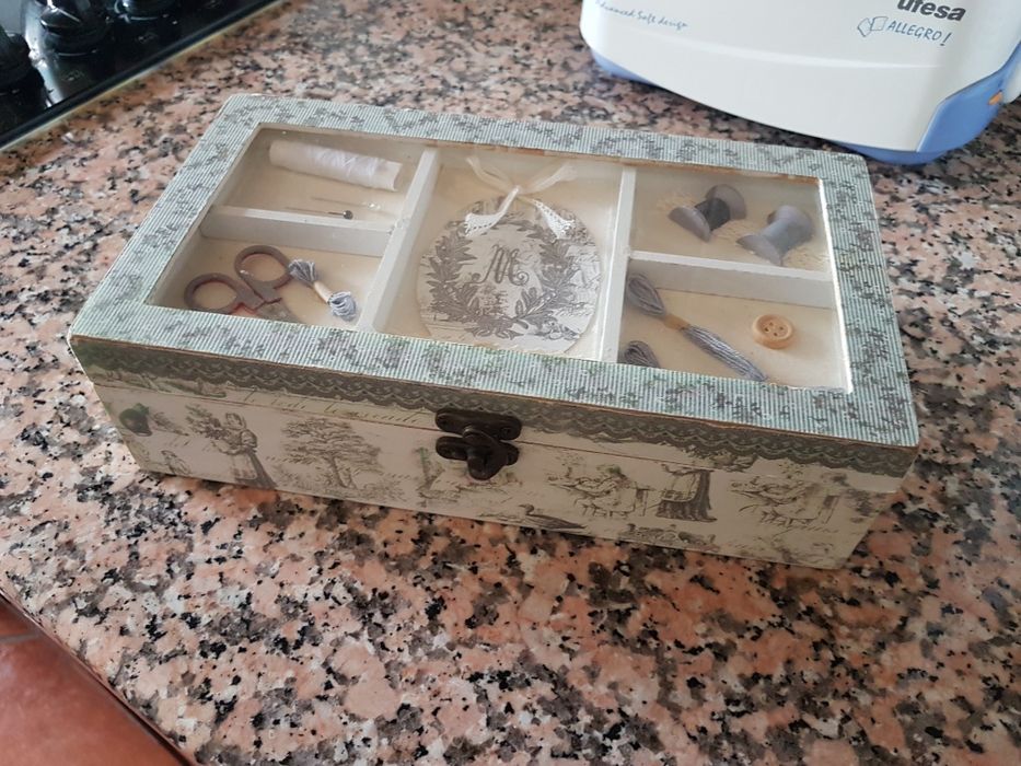 Caixa de costura