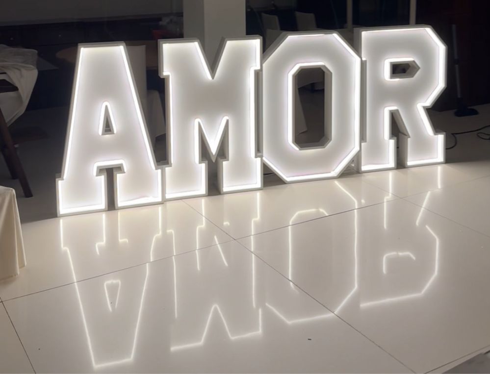 Letras Iluminadas
