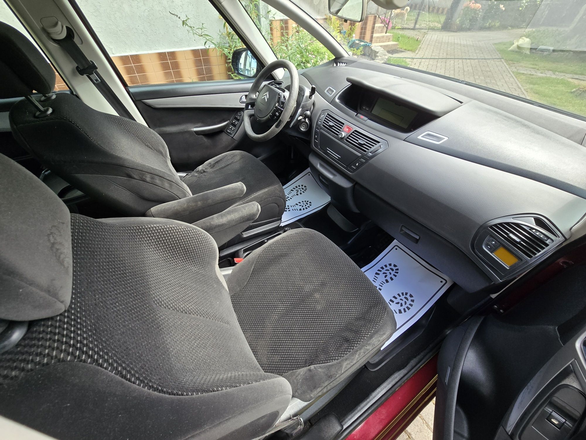 Citroen C4 Grand Picasso 2.0D 136km/Automat/Lodówka/Hak/Nowe Opony/7os