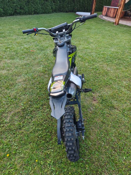 CROSS  XTR 125  2024 r 14/12 rozrusznik oświetlenie