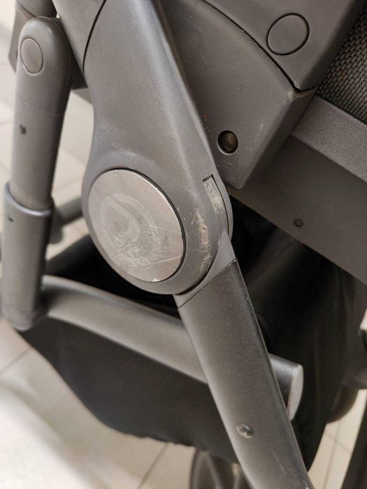 3 w 1 wózek Roan i fotelik Cybex zielony na gwarancji