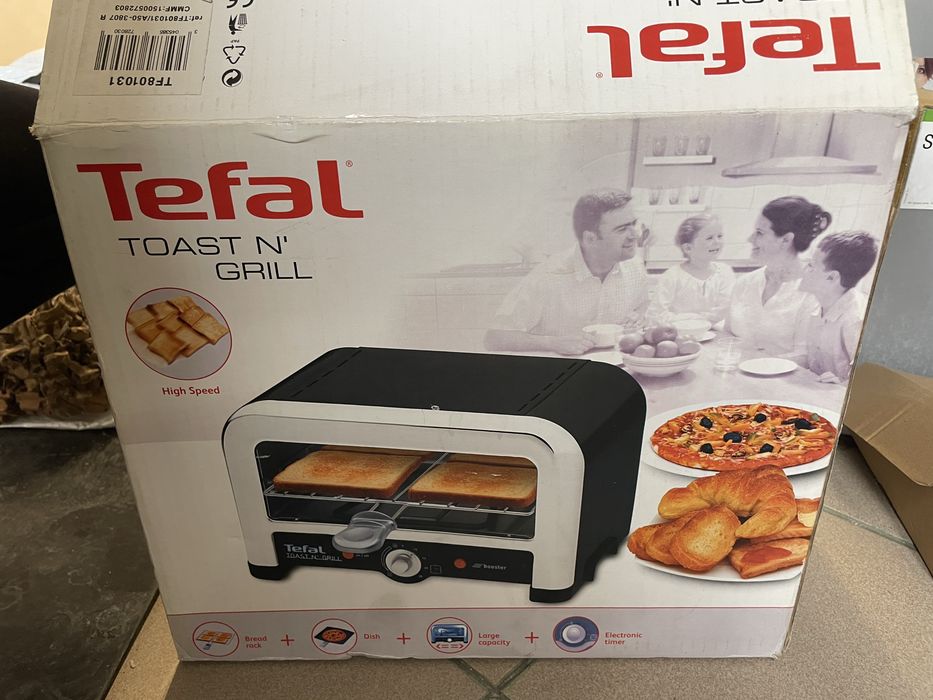 Tefal toster gril