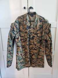 Bluza Kurtka wojskowa HELIKON USMC Digital Woodland rozmiar M