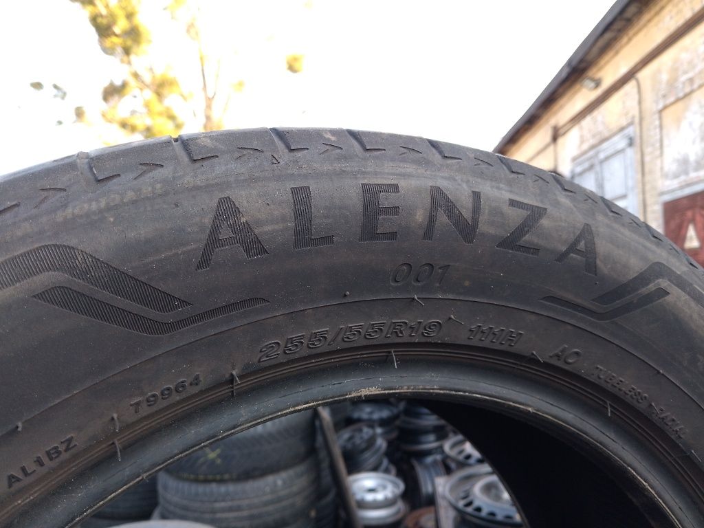 Пара літніх шин Bridgestone Alenza 001 255/55 R19 2020