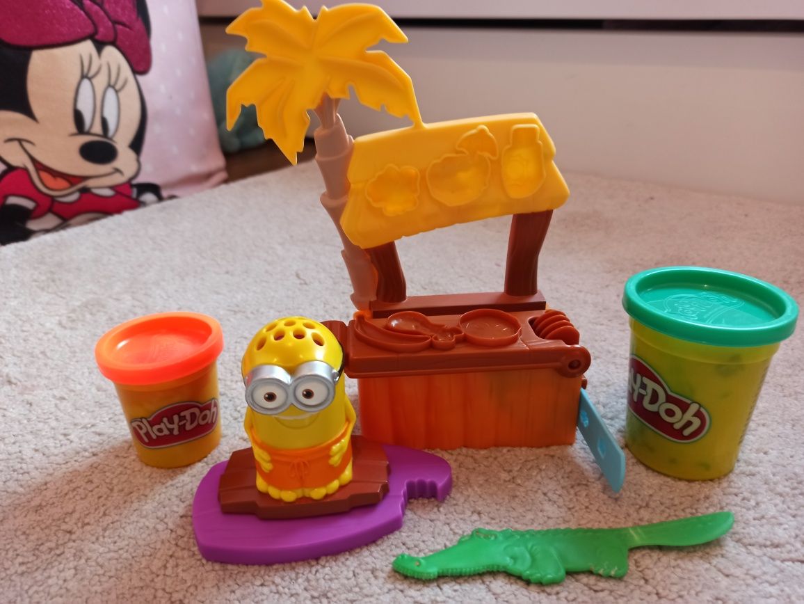 Zestaw ciastolina Play-Doh "Minionki"