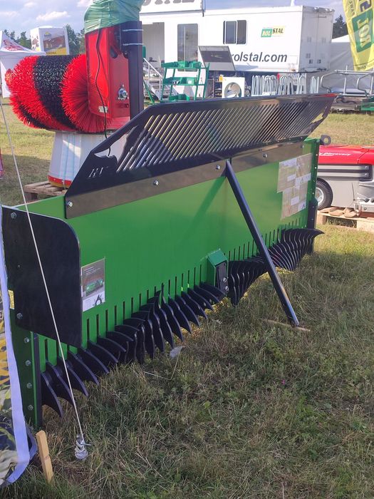 Rozgarniacz Rotor  do pryzm.