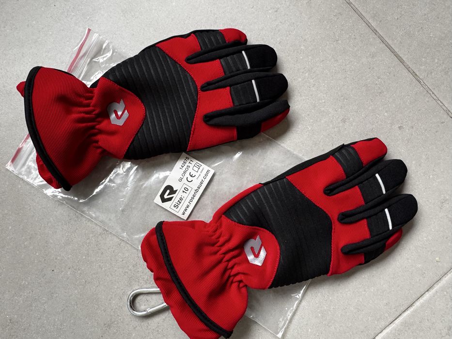 Luvas fogo rosenbauer