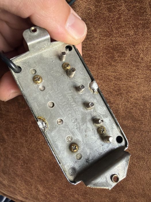 Ibanez Super 58 – humbucker vintage (lata 70., Maxon