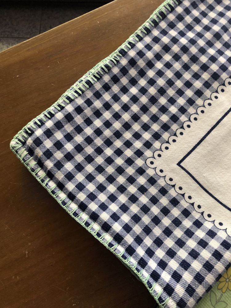 Toalhas para mesa de cozinha com renda manual