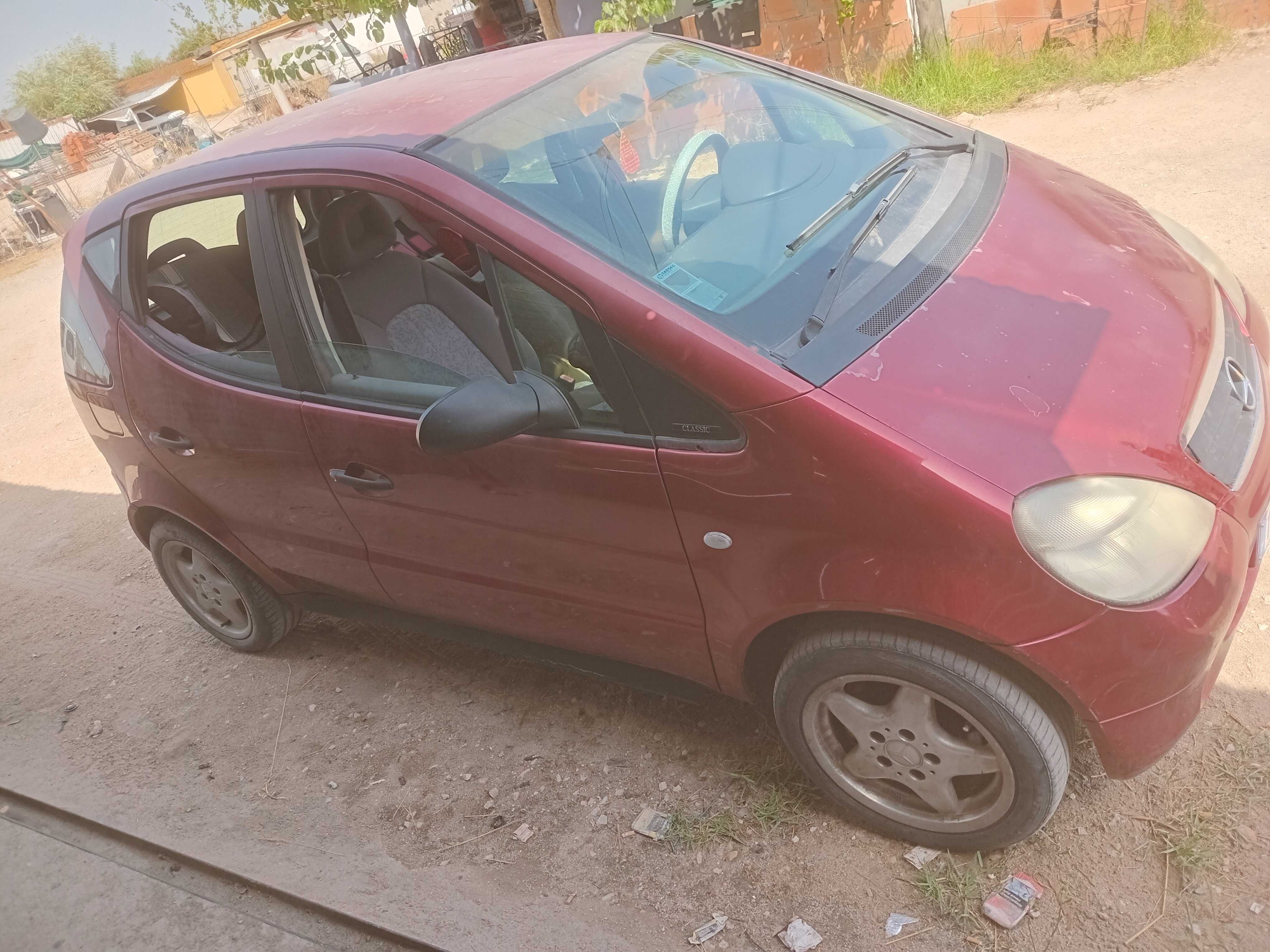 Troco o vendo Mercedes A170