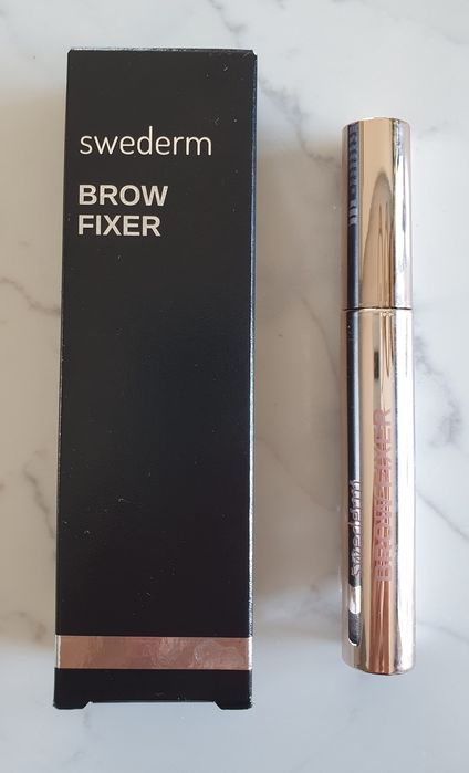 Swederm nowy brow transparenty fixer żel do brwi