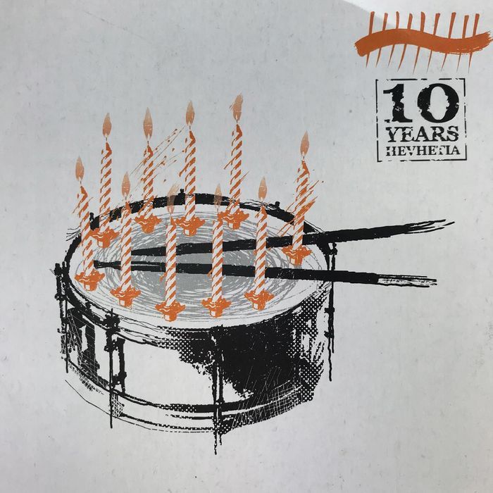 cd - various - 10 years hevhetia