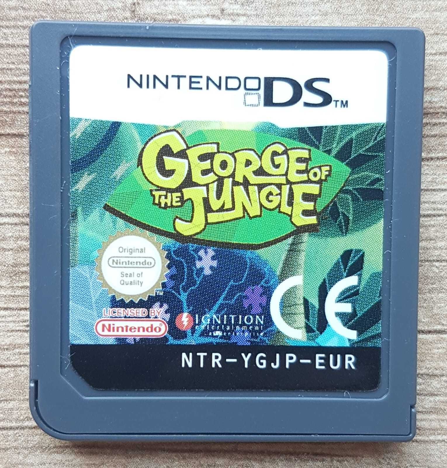 George Jungle Nintendo DS prezent