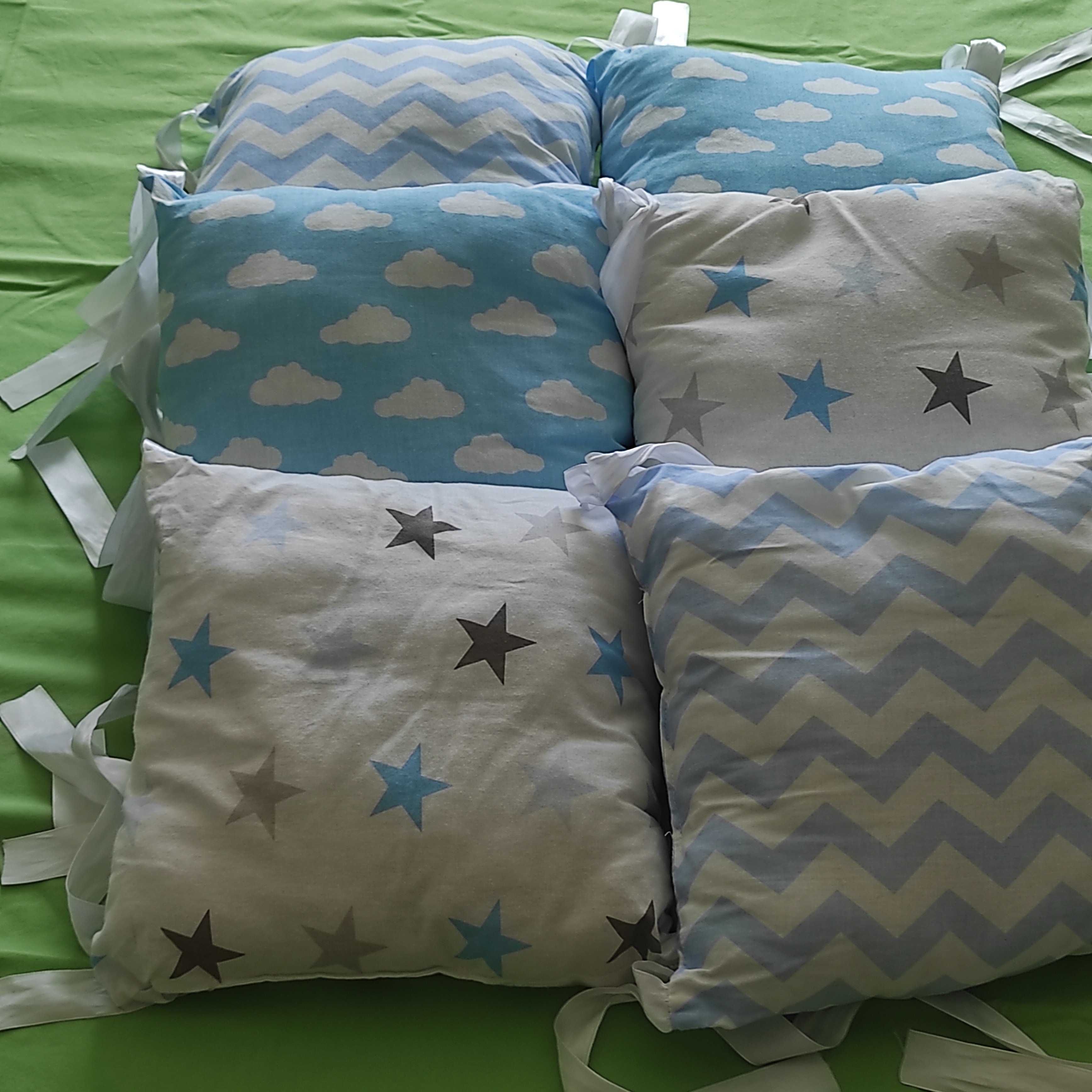 Подушки бортики для дитячого ліжка