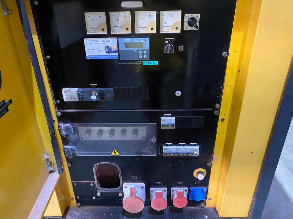 Дизельний Генератор 48 kw ATLAS COPCO PERKINS S1AMFORD QAS60