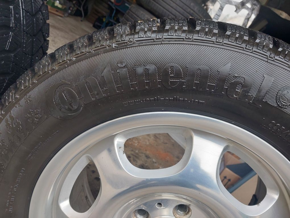 Alufelgi do mercedesa 5x112 R16