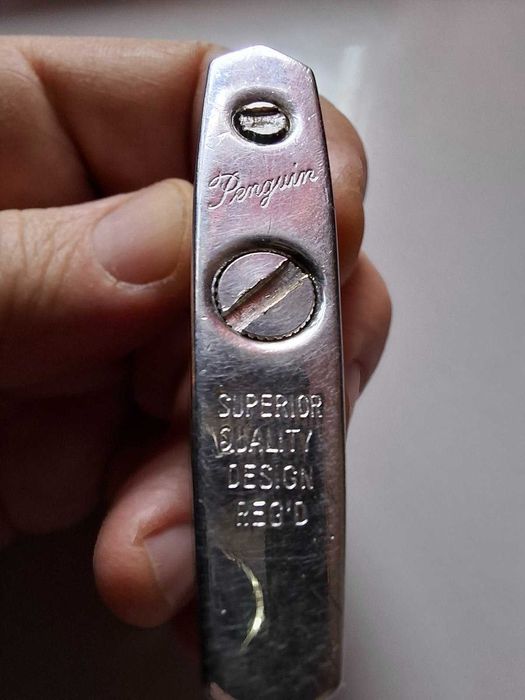 Вінтажна запальничка Penguin (Japan) з 70-х років