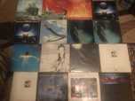 J. M. Jarre - 3 LP / Vangelis - 17 LP / Tangerine Dream - 1 LP