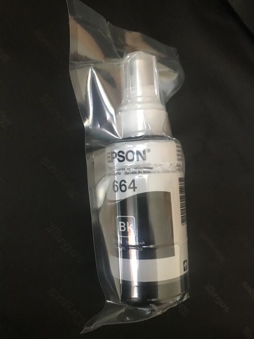 Tusz Epson 664 black