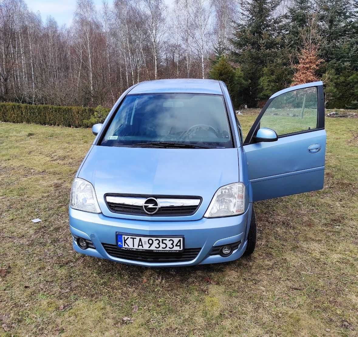 Opel Meriva 2008 1,4 benzyna +LPG