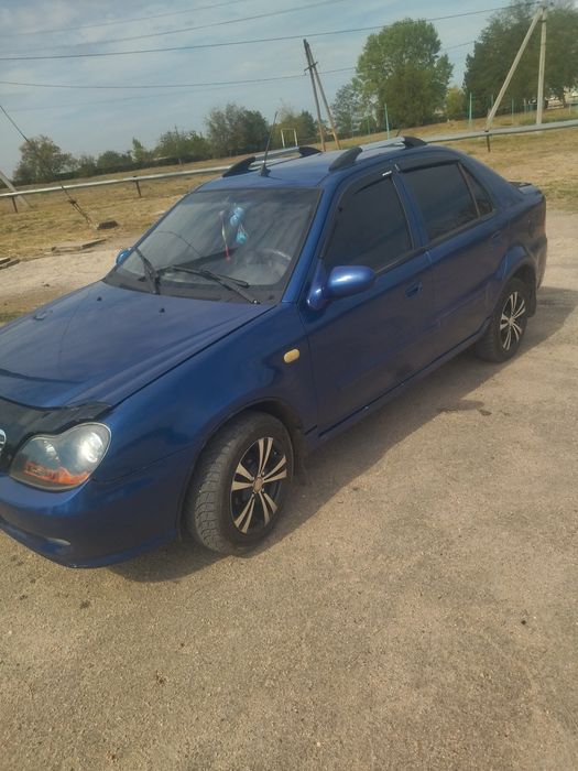 Продам автомобіль Geely sk 2008р
