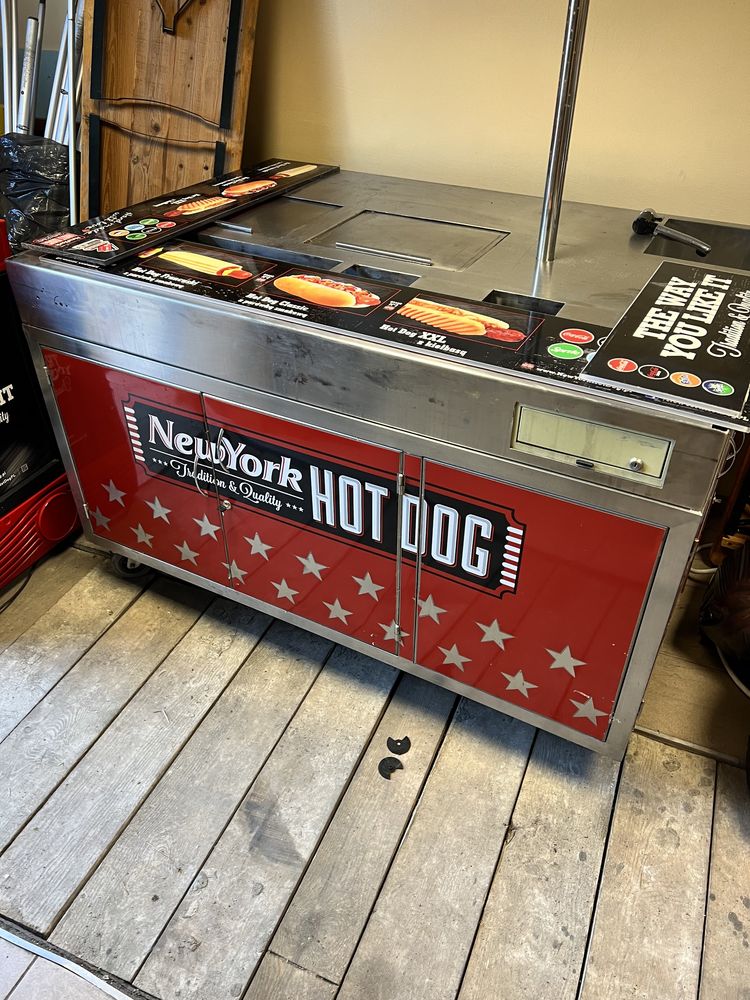 Wózek do sprzedaży Hot dogów