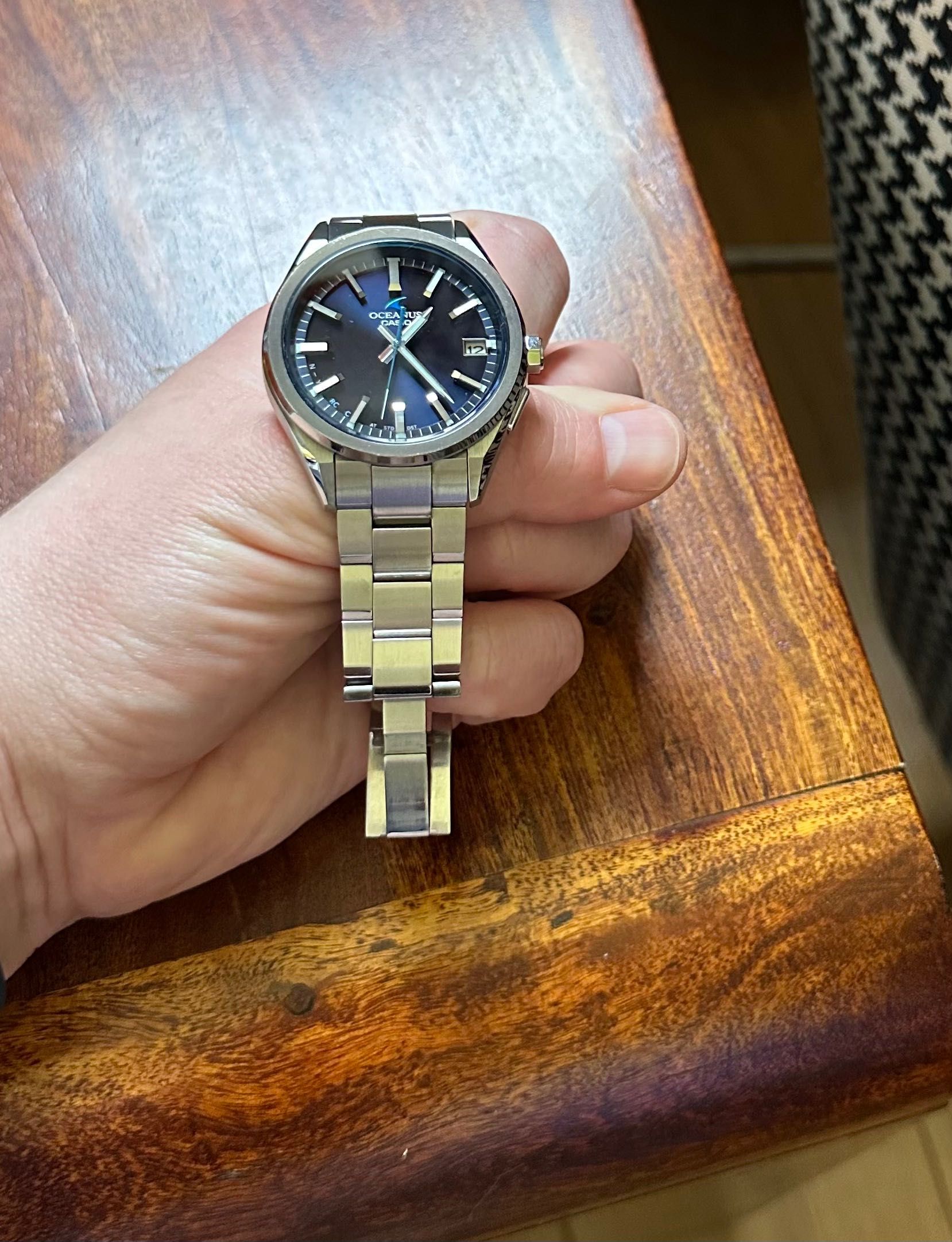 Zegarek Casio Oceanus OCW-T200S-1AJF