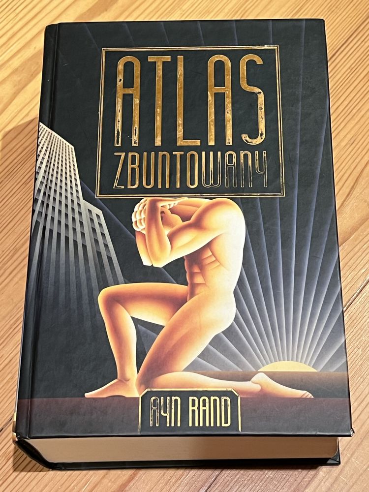 książka Atlas zbuntowany Ayn Rand