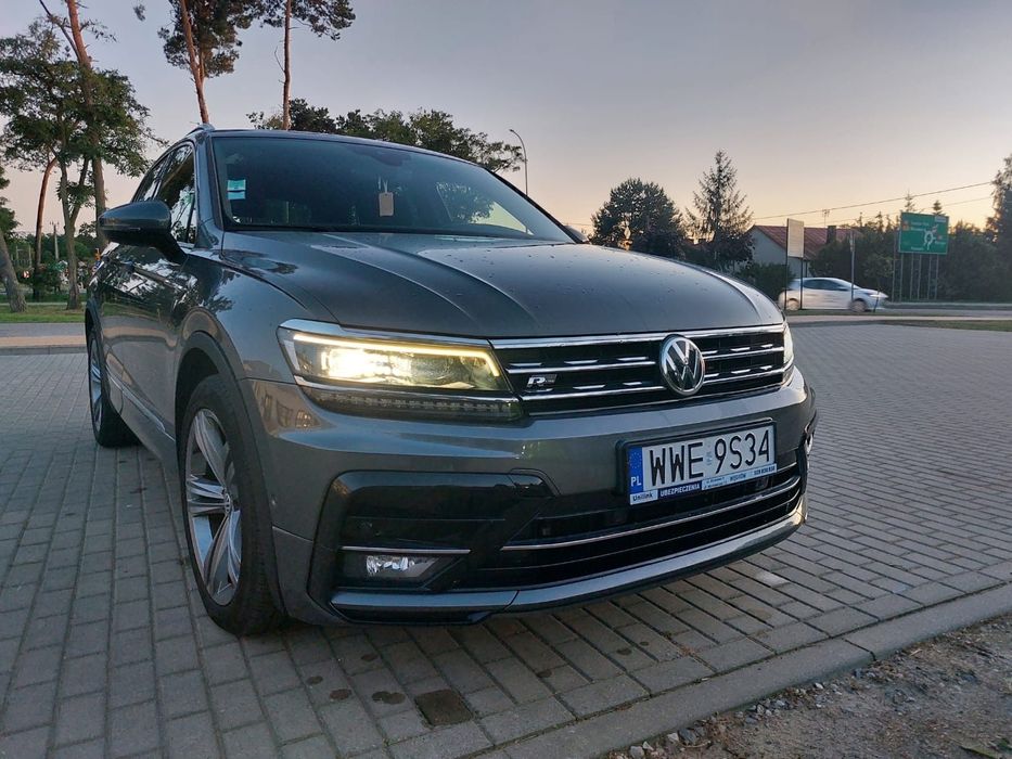 Volkswagen Tiguan R-Line 2.0 Tdi Dsg super stan