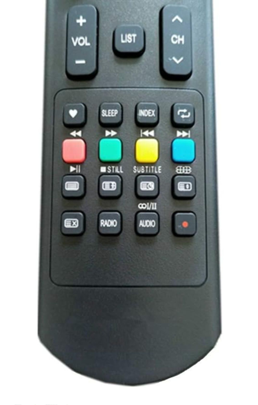 Pilot Calvas do kontrolera telewizora LCD United GCBLTV70A