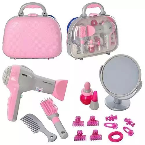 Walizka fryzjera Braun. Klein