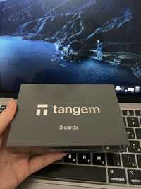 Криптогаманець, Tangem Wallet 3 cards, White 2.0 В наявності !