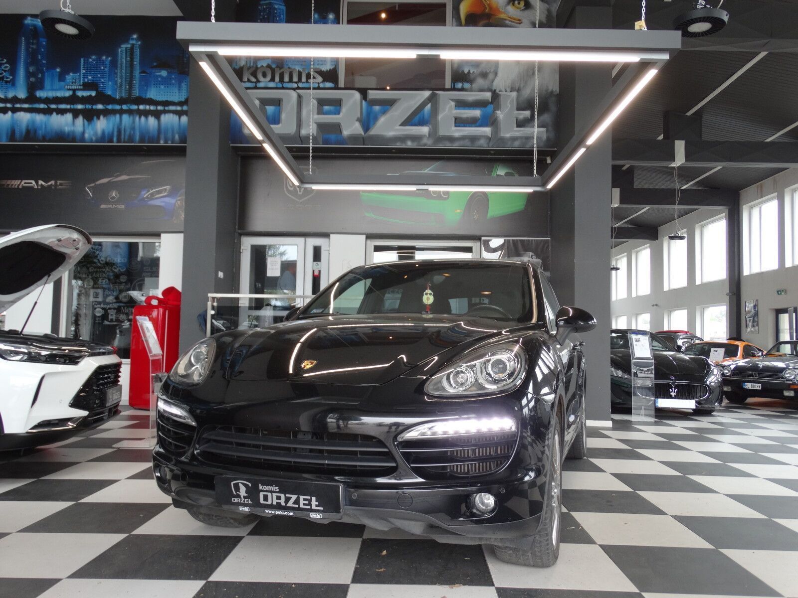 Porsche Cayenne 4X4/Diesel/Automat/Navi/Tempomat/Bluetooth/Skóra