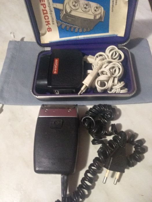 Электро бритва и вторая в ПОДАРОК