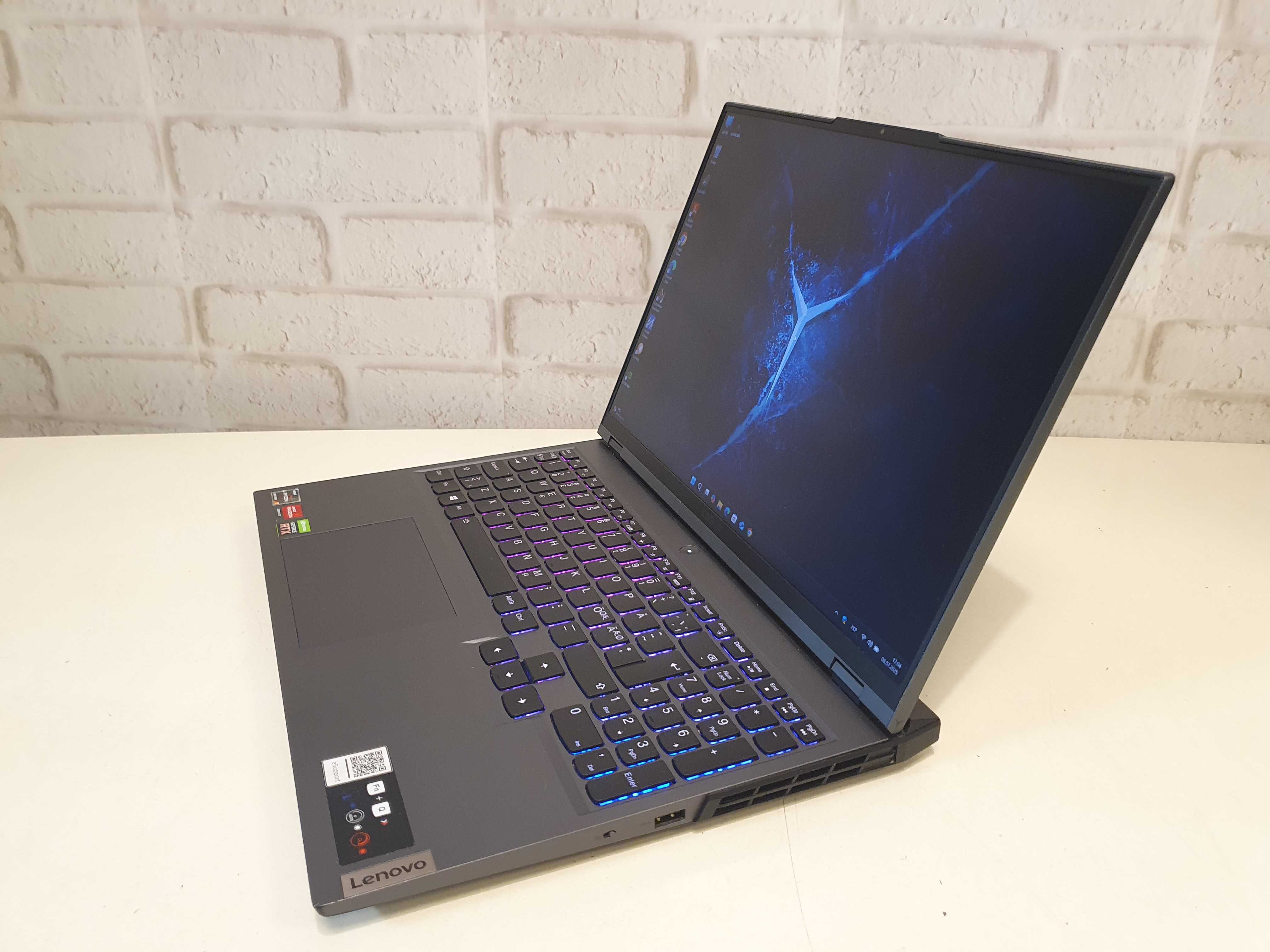 Игровой ноутбук Lenovo Legion 5Pro 16∎Ryzen 7 5800H∎32GB∎165ГЦ∎RTX3060