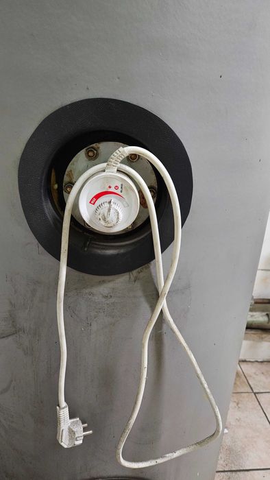 Bojler na ciepłą wodę