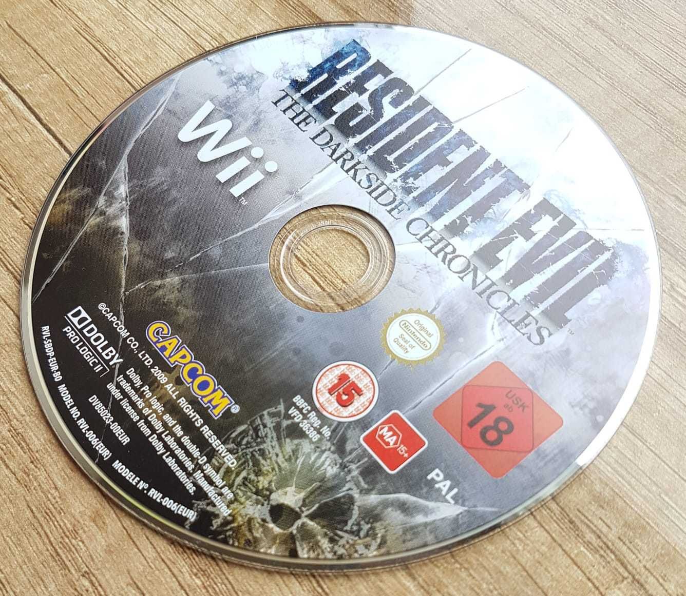Resident Evil bez boxu prezent Nintendo Wii