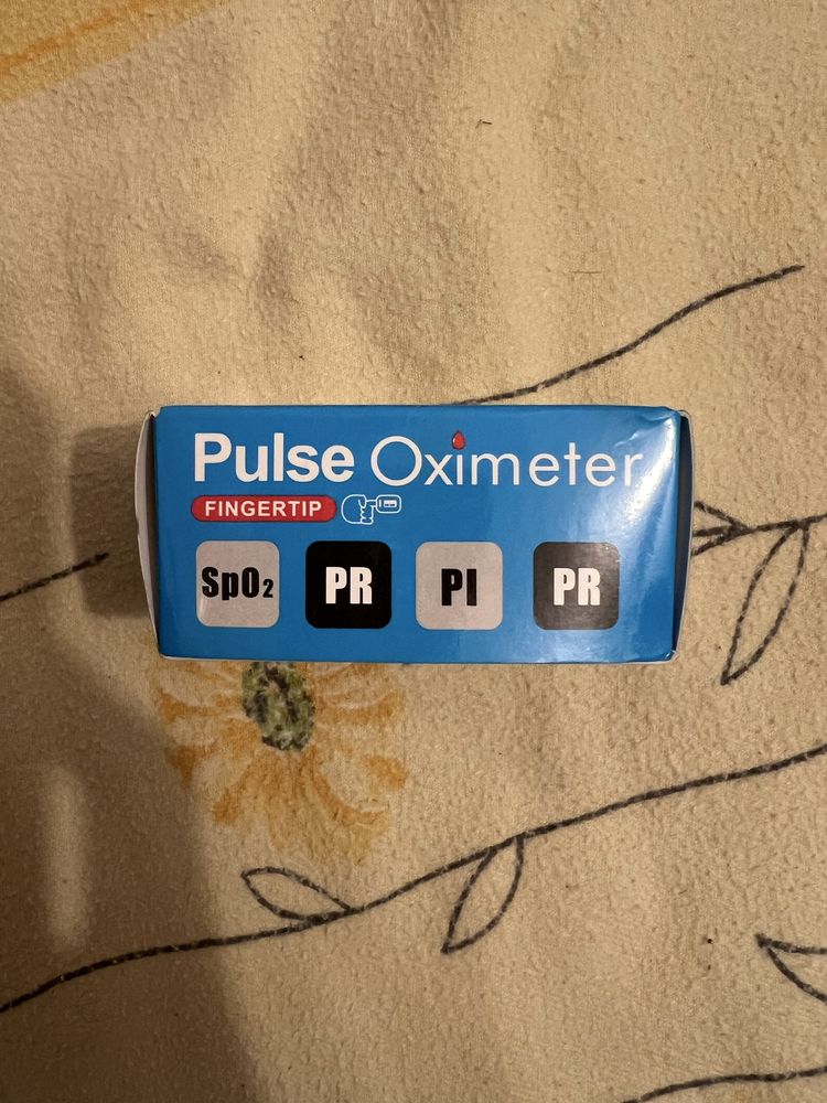 Pulsoksymetr na palec