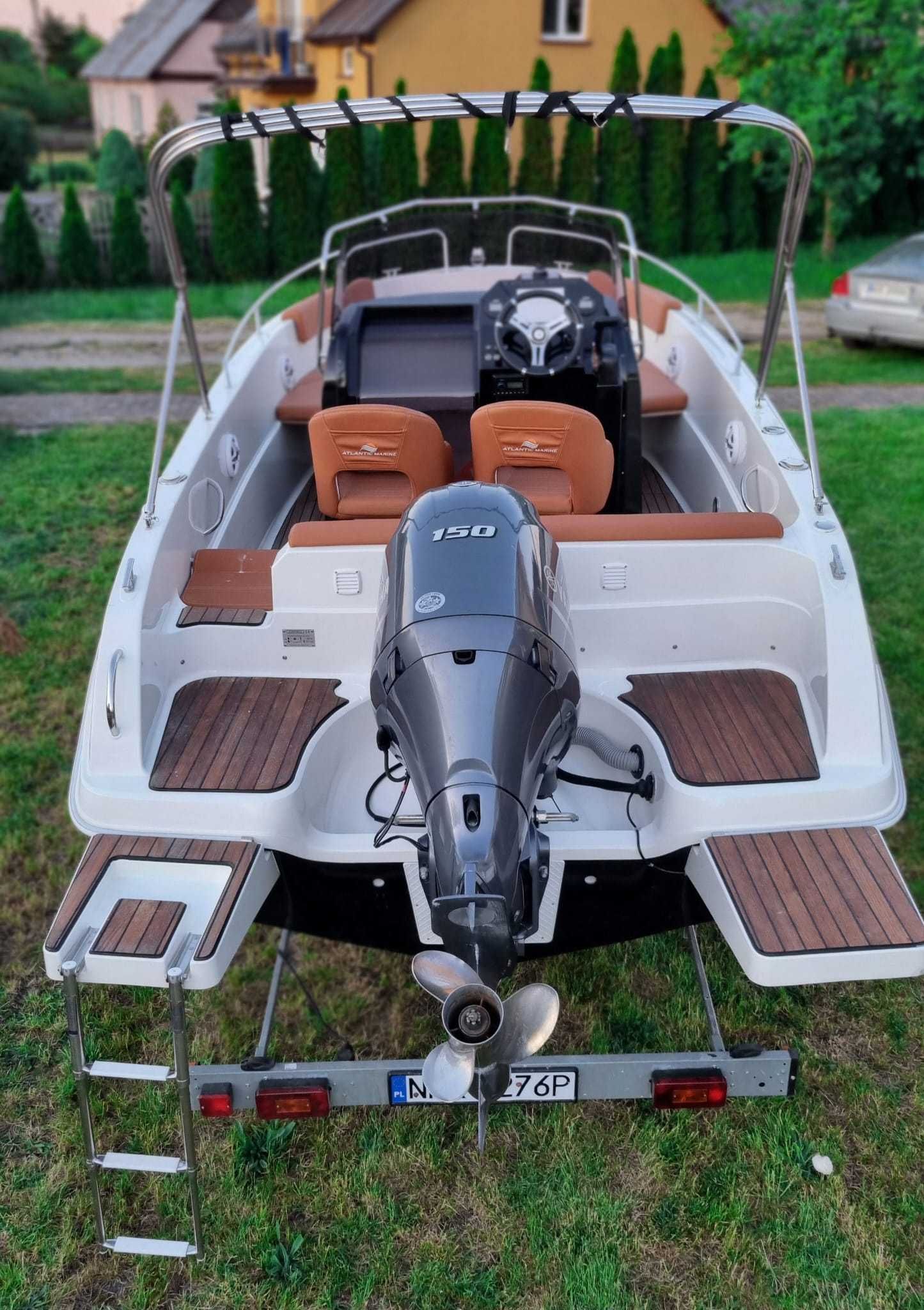 Łódz motorowa Atlantic Marine 625 Open 150 KM 2022r! STAN IDEALNY!