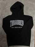 Huf x Trasher bluza z kapturem