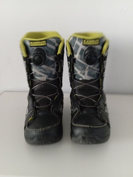 Buty snowboardowe K2 boa 34 snowboard dziecięce Burton śniegowce 35