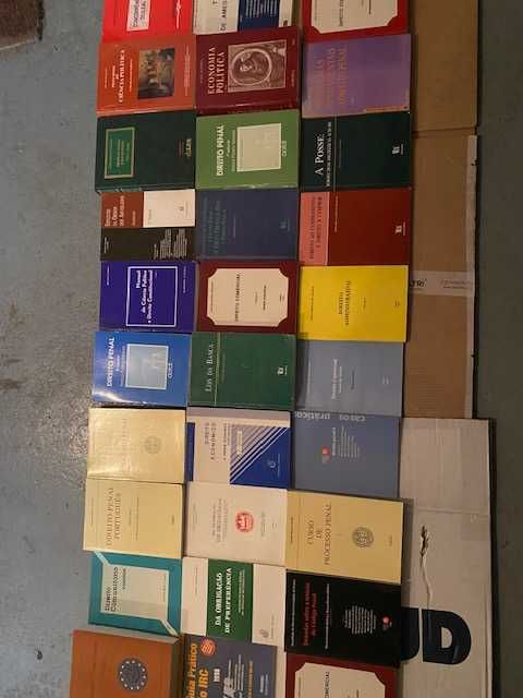 Livros relacionados com Direito