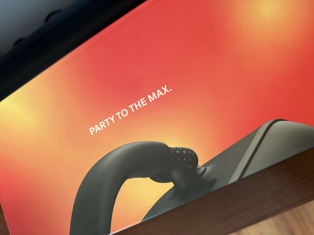 Bose Soundlink Max -Nowy - gwarancja 04.27