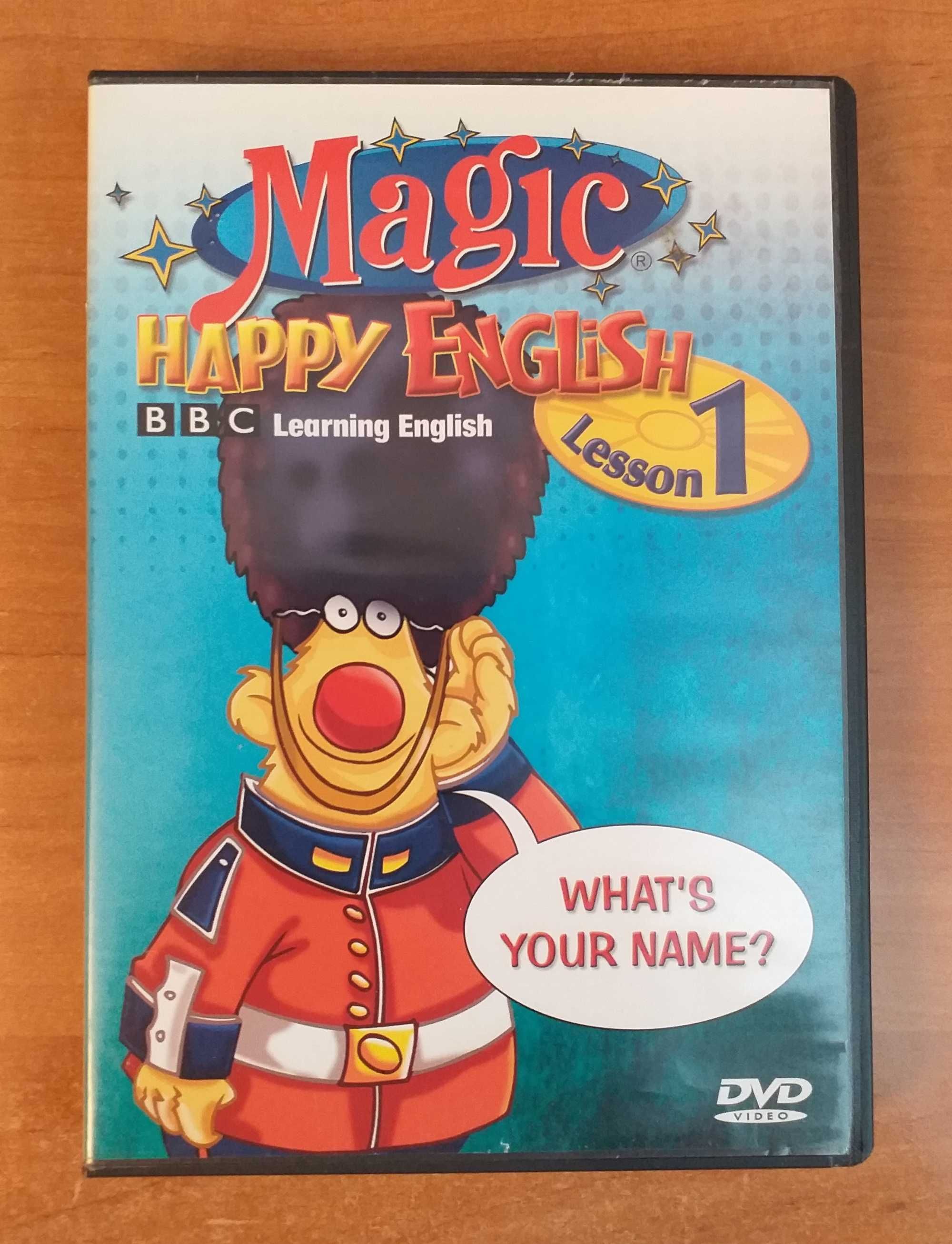 Magic Happy English, Lesson 1 - Kurs jęz. angielskiego dla dzieci