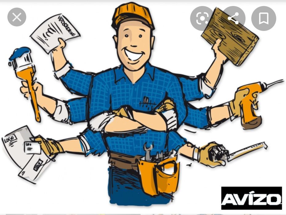 Ремонт, будівельні роботи від А до Я. Ремонт квартир