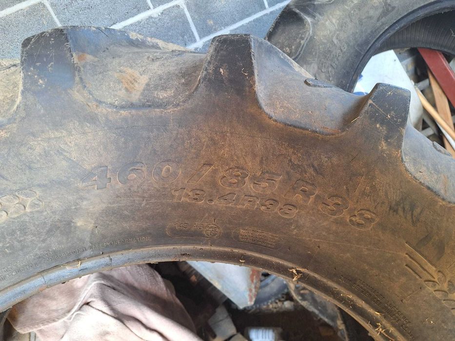 Opony Rolnicze 460 85 R38