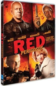 Filme em DVD: Red Perigosos - NOVO! SELADO!
