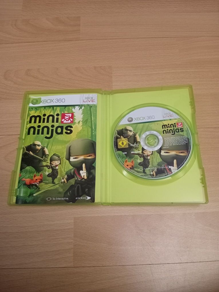 Gra mini ninjas xbox 360